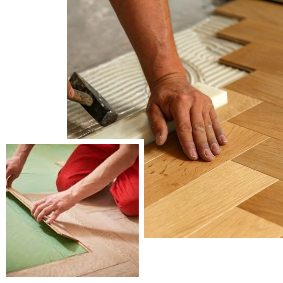 Parquet flooring Parquet flooring