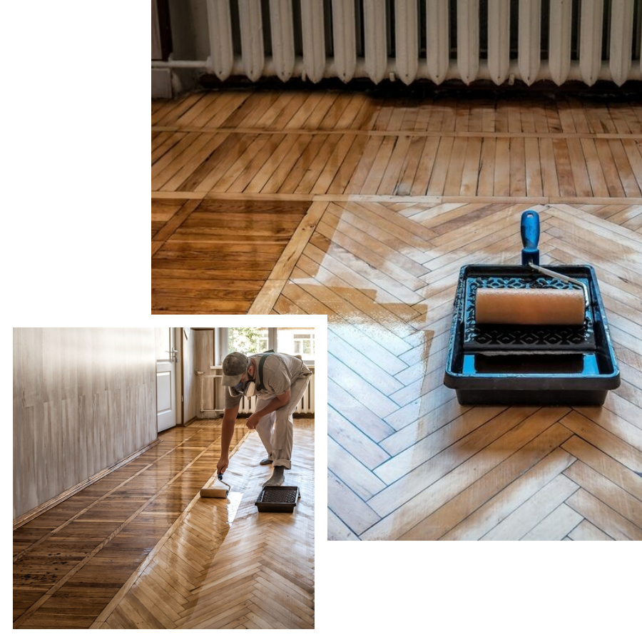 Parquet flooring Parquet flooring