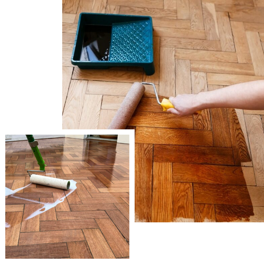 Parquet flooring Parquet flooring